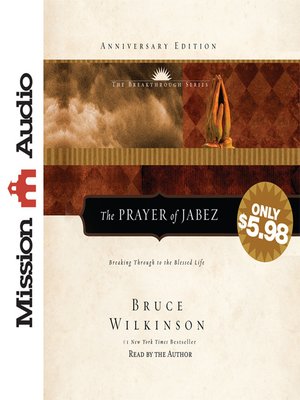 cover image of Prayer of Jabez